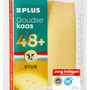 Plus Goudse jong belegen 48+ stuk