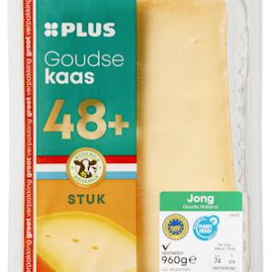 Plus Goudse jong 48+ stuk