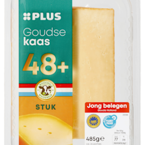 Plus Goudse jong belegen 48+ stuk