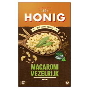 Honig Macaroni vezelrijk