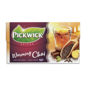 Pickwick Kruidenthee warming chai 20 zk.