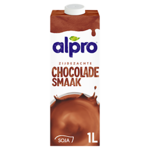 Alpro Sojadrink Chocolade Smaak Houdbaar