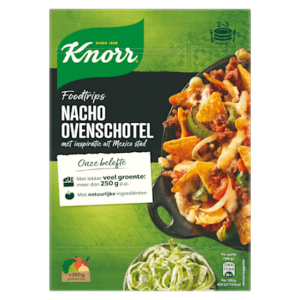 Knorr Wereldgerechten foodtrip nacho chili