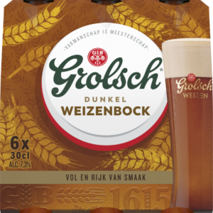 Grolsch Weizenbock 6x 30cl