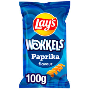 Lays Wokkels chips paprika