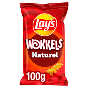 Lays Wokkels chips naturel