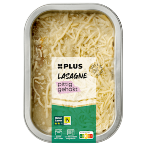 Plus Lasagne pittig gehakt