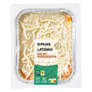 Plus Lasagne kip mascarpone