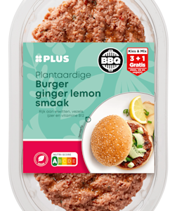 Plus Ginger Lemon Burger