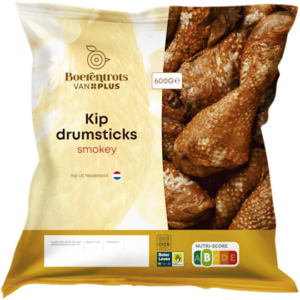 PLUS Boerentrots Kipdrumsticks smokey