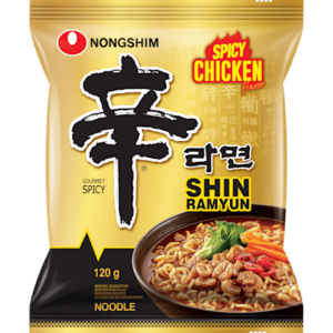 Nongshim instant noedels shin ramyun kip