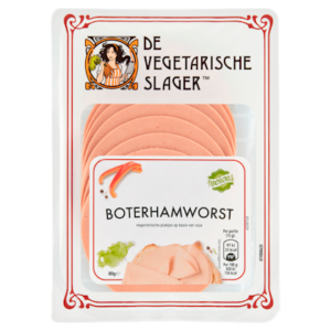 Vegetarische Slager Boterhamworst