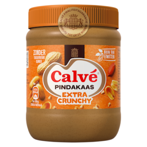 Calvé Pindakaas Extra crunchy