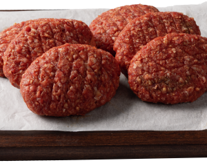DekaVers runderhamburger met plantaardig eiwit