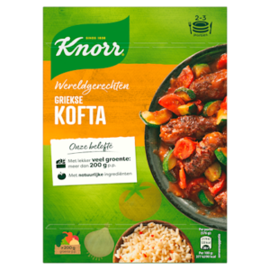 Knorr Wereldgerecht Griekse kofta