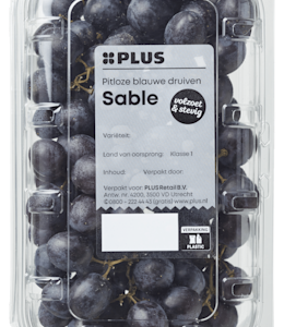 Plus Sable druiven