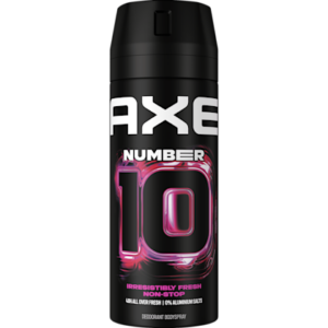 Axe Bodyspray Number 10