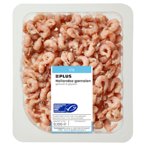 Plus Hollandse garnalen 100 gram
