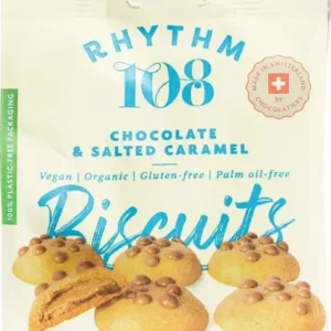 Chocolate & salted caramel biscuits