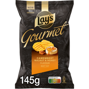 Lays Wavy Cut Camembert Walnut Honey
