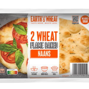 Plain naan 2 st.