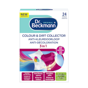 Dr. Beckman Colour & dirt collector
