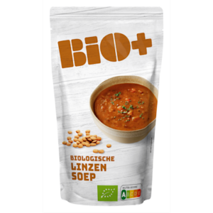 BIO+ Linzensoep