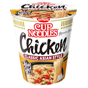 Nissin Cup Noodles Ginger Chicken