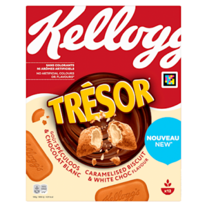 Kellogg's Tresor Speculoos
