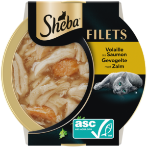 Sheba Kattenvoer filets salmon