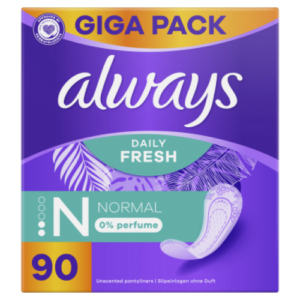 Always Inlegkruisjes fresh normal