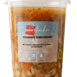 DekaMarkt Italiaanse tomatensoep