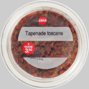 DekaVers Tapenade toscaans