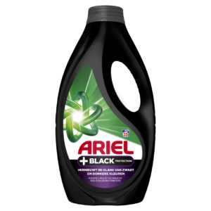 Ariel Vloeibaar wasmiddel black 25wb.