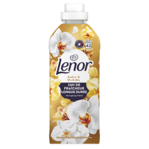 Lenor Wasverzachter amber orchidee 42wb