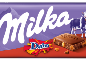 Milka Chocoladereep daim