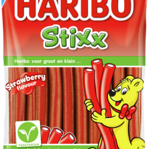 Haribo Stixx strawberry