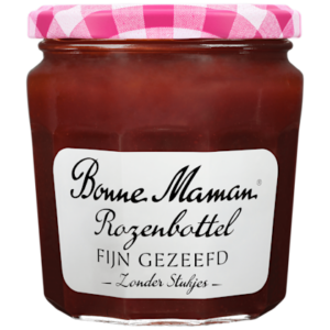 Bonne Maman Fijn gezeefd Rozenbottel