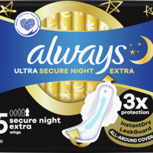 Always Maandverband ultra secure night extra