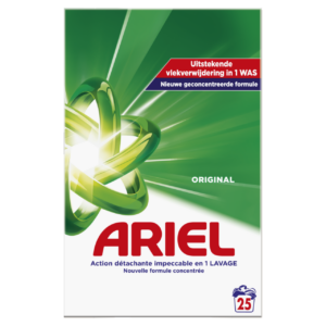 Ariel Wasmiddel poeder original 25 wasb