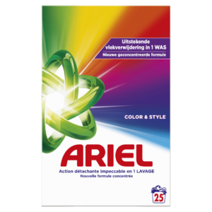 Ariel Wasmiddel poeder color 25 wasb