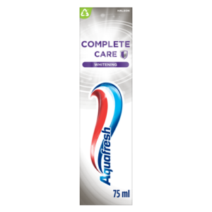 Aquafresh Tandpasta complete care crystal white