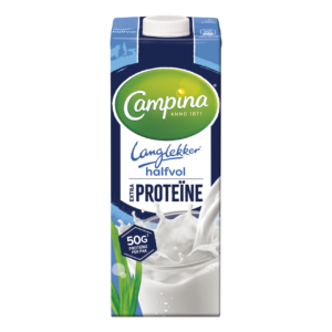 Campina Halfvolle melk proteine