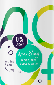 Soof Sparkling water lemon mint & apple