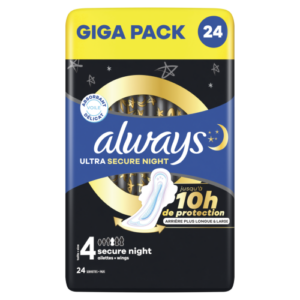 Always Maandverband ultra secure night