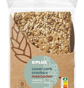 Plus Lower carb cracker meerz 7 st