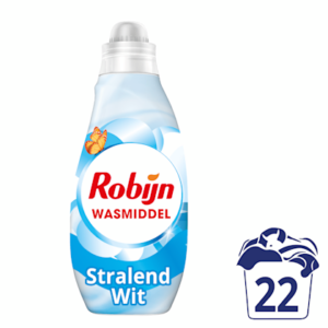 Robijn Klein & krachtig stralend wit 22sc