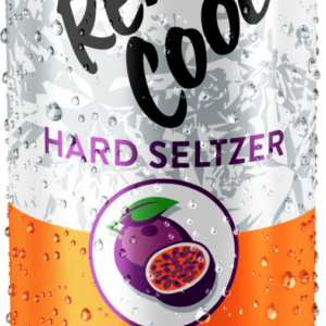 Real Cool Hard seltzer passionfruit