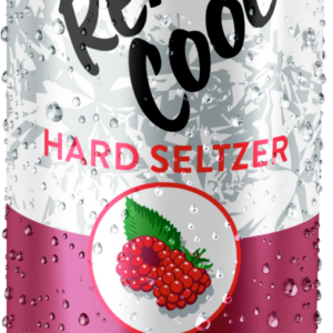 Real Cool Hard seltzer raspberry