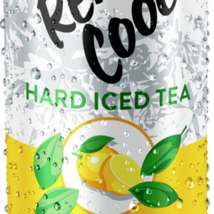 Real Cool Hard iced tea lemon